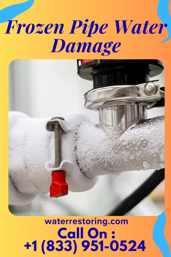 Frozen Pipe Water Damage in Cape Carteret, NC
