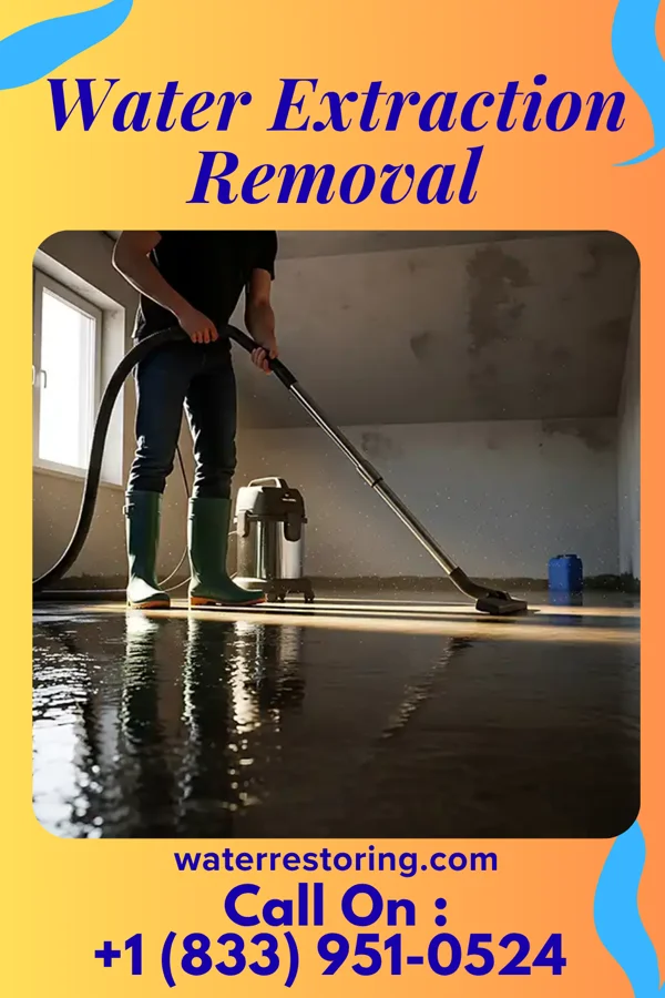 Water Extraction Removal in Cape Carteret, NC